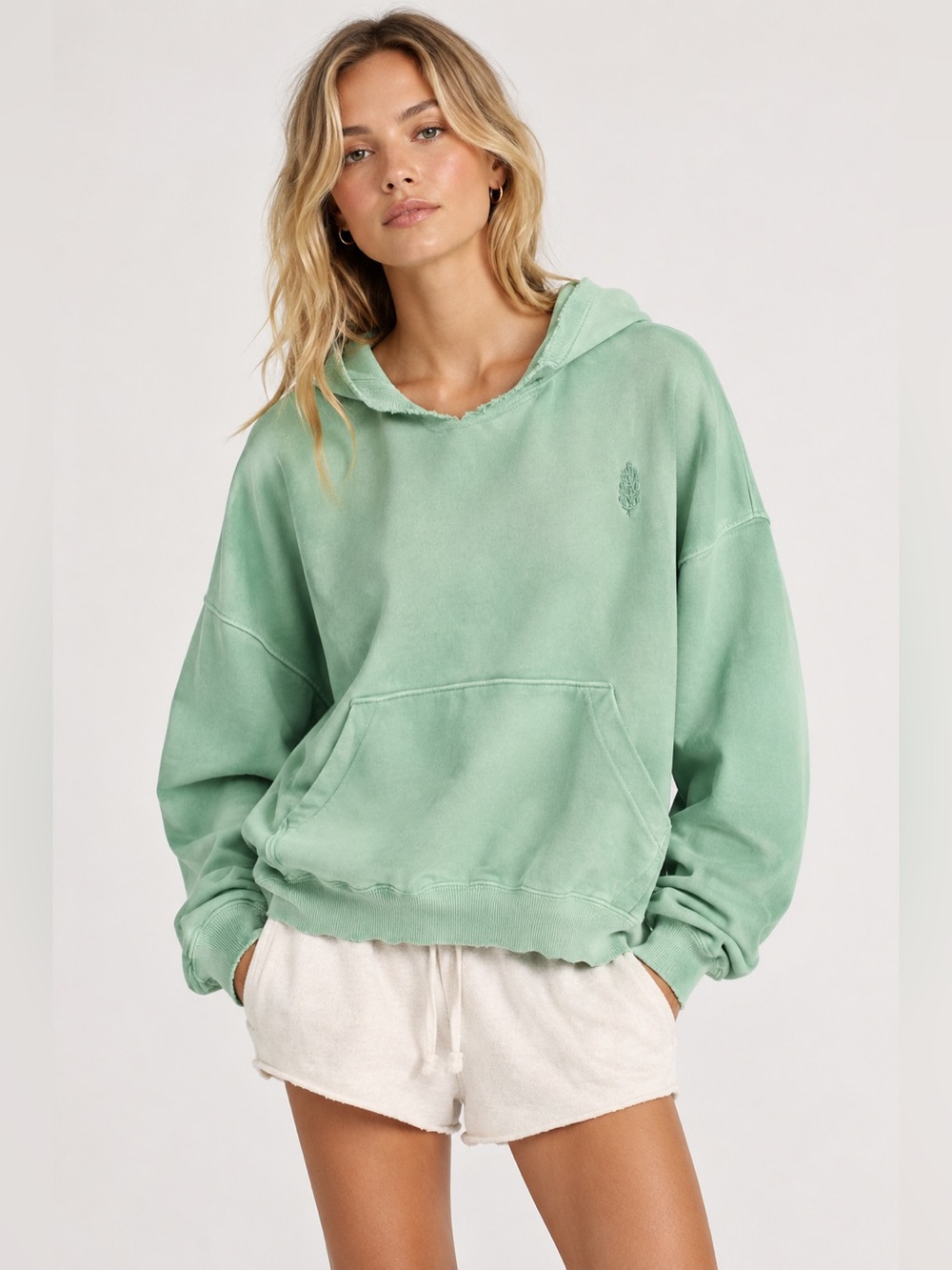FP Movement Best Of Hoodie in Bright Jade